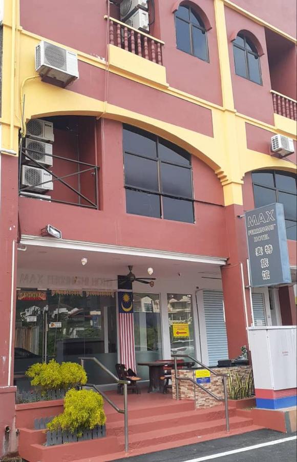 Max Ferringhi Hotel Batu Feringgi Ngoại thất bức ảnh
